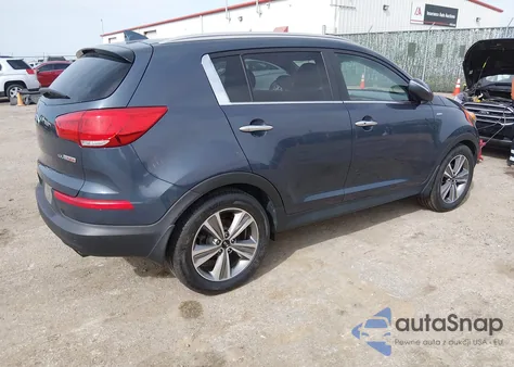 2014 Kia Sportage Sx z USA, uszkodzony, nr VIN KNDPCCA60E7600848